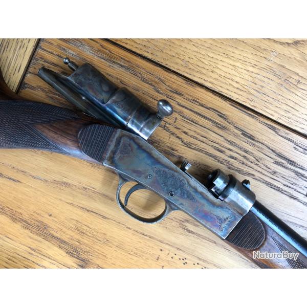 Carabine Buffalo 14 mm tr�s bon �tat jaspage d'origine magnifique
