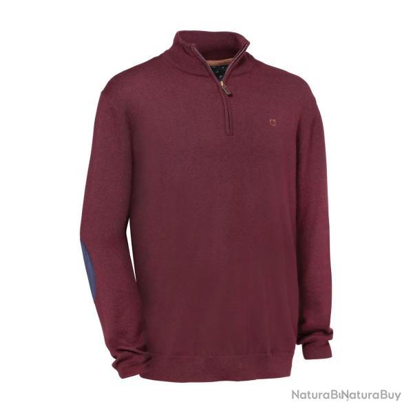 Prix de d�part � 1� !! Pull Club Interchasse Winsley Prune Taille L