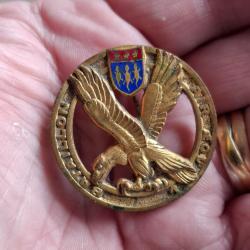 INSIGNE BATAILLON DE L' AIR 1 / 107 VILLACOUBLAY ( DPN - ROMAINVILLE )