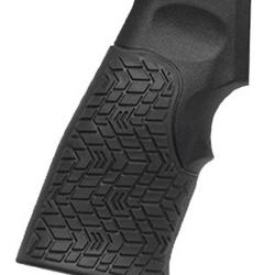 Poign&eacute;e Pistolet avec rev&ecirc;tement Soft Touch Daniel Defense - Noir