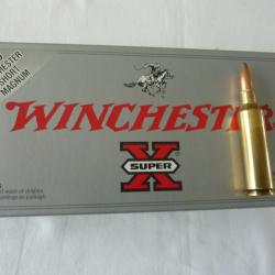 MUNITIONS WINCHESTER CALIBRE  270 WSM POWER POINT