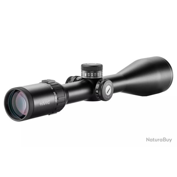 LUNETTE DE VISEE HAWKE ENDURANCE 30 FD 4.5-27x56 SF RETICULE LR2 FD