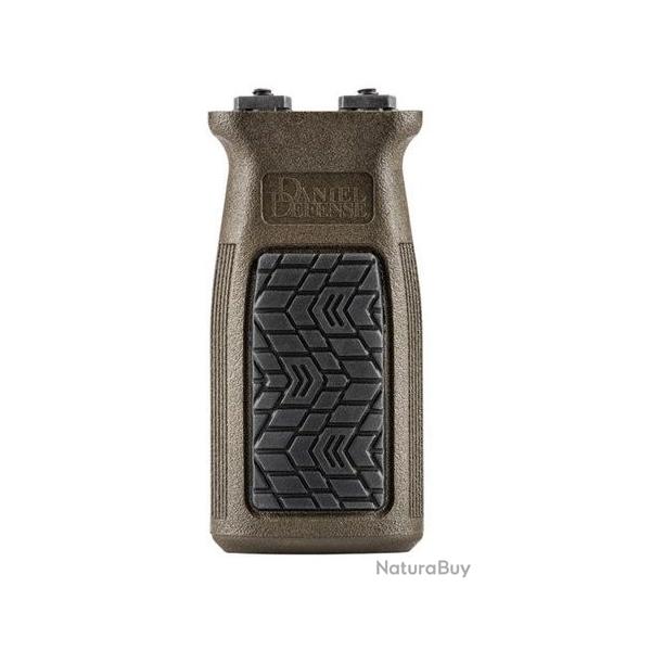Poign�e Vertical avant Daniel Defense - M-lok - Marron