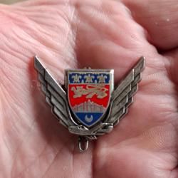 INSIGNE BA 106 BORDEAUX MERIGNAC ( DELSART - A 702 )