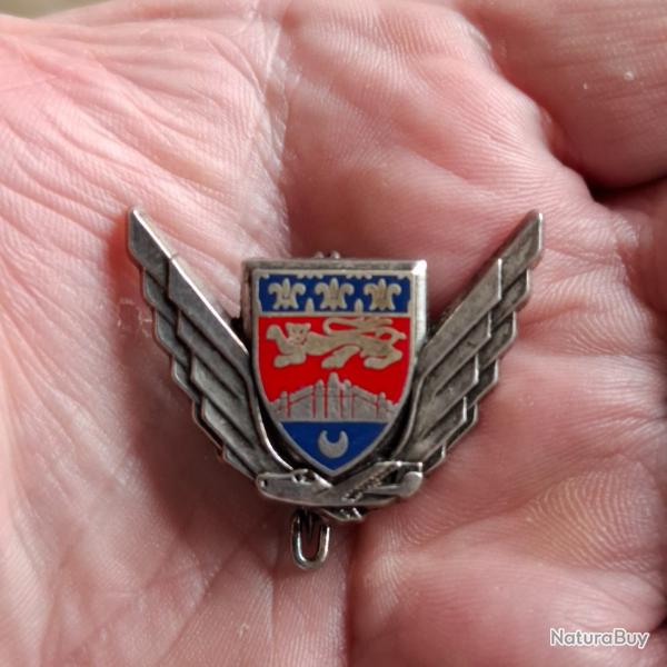 INSIGNE BA 106 BORDEAUX MERIGNAC ( DELSART - A 702 )