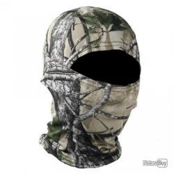 cagoule camo, toutes saisons, fine et confortable...camo realtree sous bois