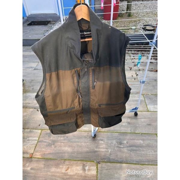 Gilet de chasse en plaine DEERHUNTER taille 4XL