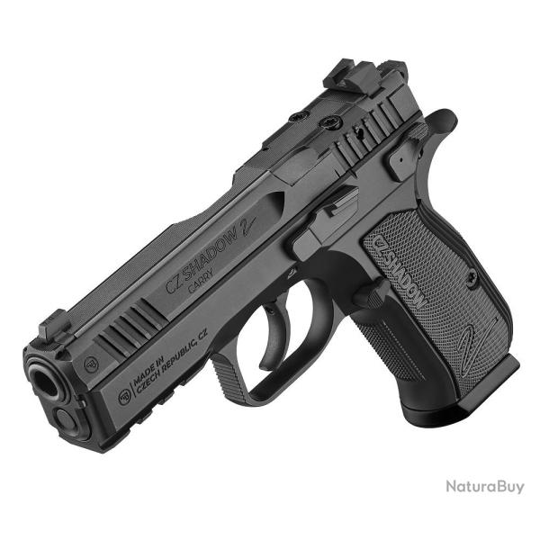 Pistolet CZ Shadow 2 Compact Carry Optic Ready cal 9x19