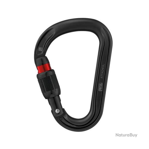 Mousqueton Attache � verrouillage Screw-Lock - Petzl