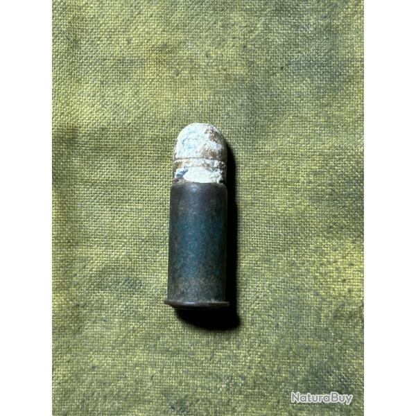 Munition de collection 10,6 Reichrevolver