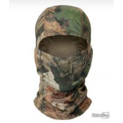 cagoule camo, toutes saisons, fine et confortable...couleur camo realtree, feuillage