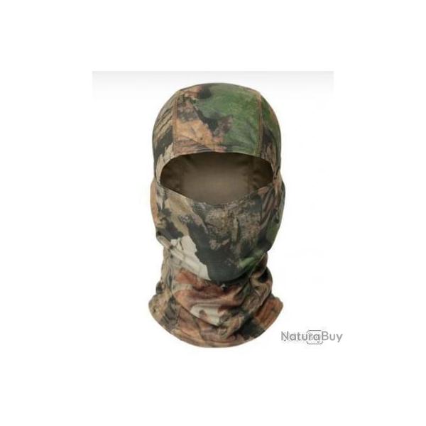 cagoule camo, toutes saisons, fine et confortable...couleur camo realtree, feuillage