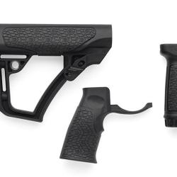 Kit Daniel Defense 3 pi&egrave;ces  - Picatinny - Noir