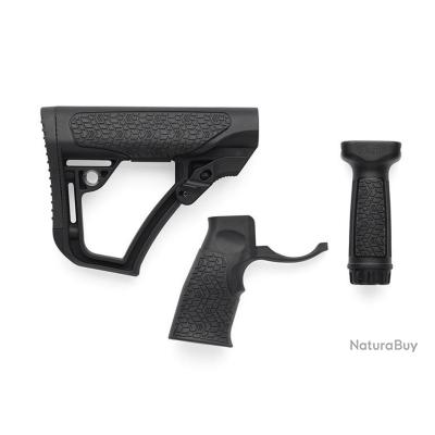 Kit Daniel Defense 3 pièces - Picatinny - Noir - Crosses tactiques ...