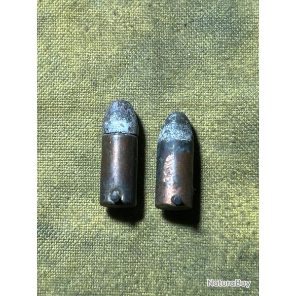 Munition de collection 7mm � broche