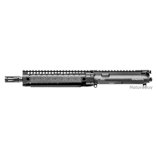 Upper receveur complet Daniel Defense AR15 DDM4 - Cal 300 blk - Canon 10.3'' - Noir