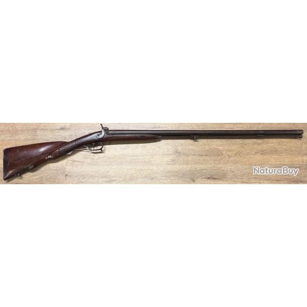 Fusil juxtapos� � broches Artisanal Fran�ais