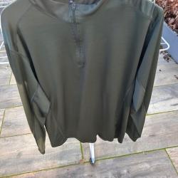 Sous v&ecirc;tement thermique pour chasse par temps froid