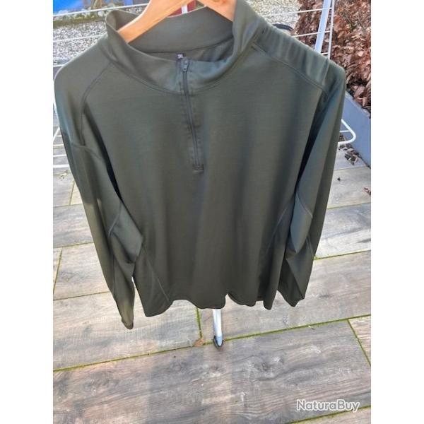 Sous v�tement thermique pour chasse par temps froid