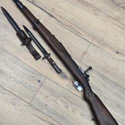 Mauser VZ24 Brno - ba&iuml;onette calibre 8x64S