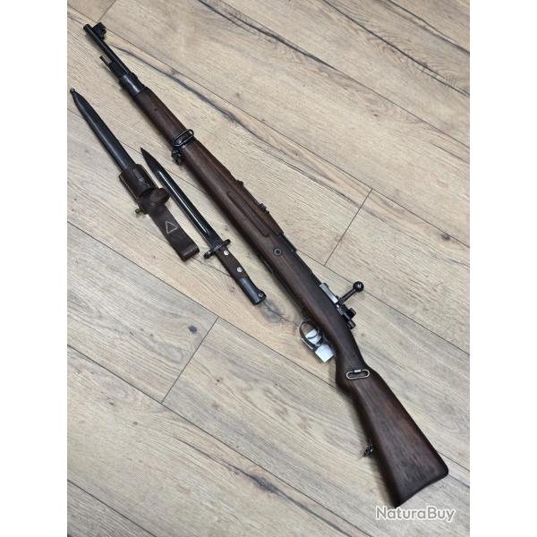 Mauser VZ24 Brno - ba�onette calibre 8x64S