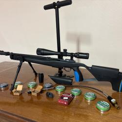 vend carabine a plomb XM1 STOEGER PCP