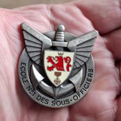 INSIGNE ECOLE N&deg; 1 DES SOUS OFFICIERS