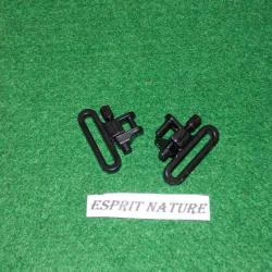 grenadi&egrave;res moul&eacute;es &agrave; d&eacute;tachement rapide pour sangle 32 mm