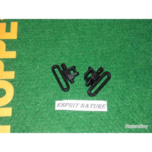 grenadi�res moul�es � d�tachement rapide pour sangle 32 mm