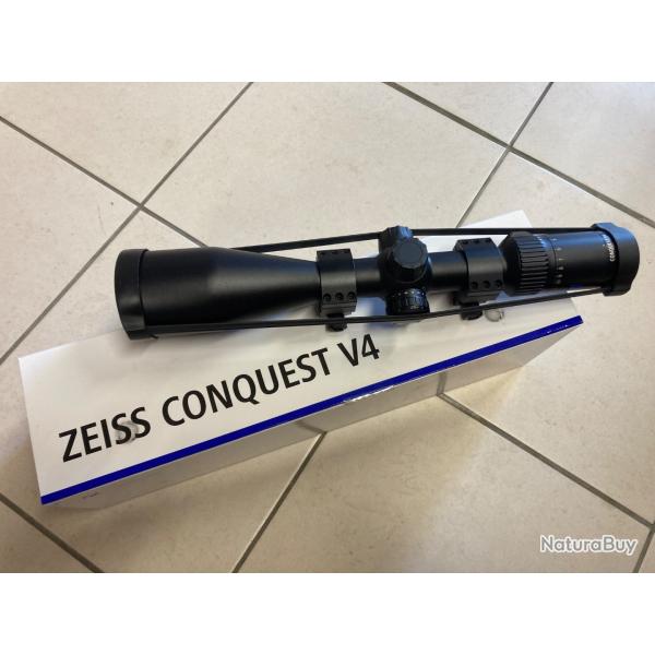 Vends lunette ZEISS V4 Conquest 3-12x56 r�ticule lumineux