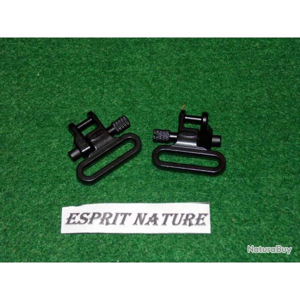 grenadi�res moul�es � d�tachement rapide pour sangle 25 mm