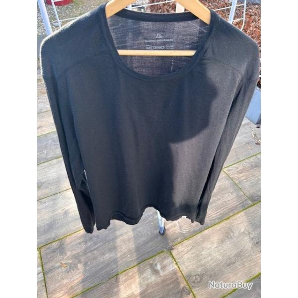 Sous v�tement thermique de marque MERINOS taille 3 XL