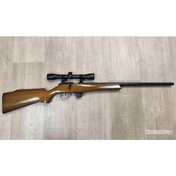 1� SANS RESERVE ! Carabine � verrou KRICO Mod. 300 - Cal .22 LR + Lunette neuve 4x32 (Occasion)