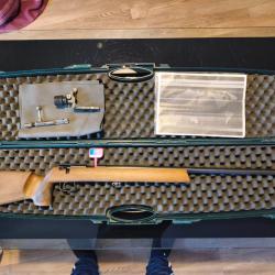 Vends carabine 22LRANSCH&Uuml;TZ MATCH64700 �