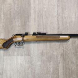 1� SANS RESERVE ! - Carabine MAS Monocoup - Calibre .22 LR - Canon 53 cm filet&eacute; 1/2x20 (Occasion)