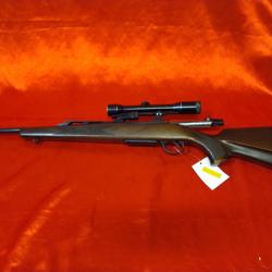 Carabine antonie zoli calibre 7x64 avec lunette zeiss 4x32