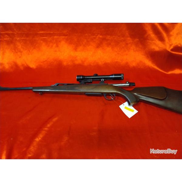 Carabine antonie zoli calibre 7x64 avec lunette zeiss 4x32