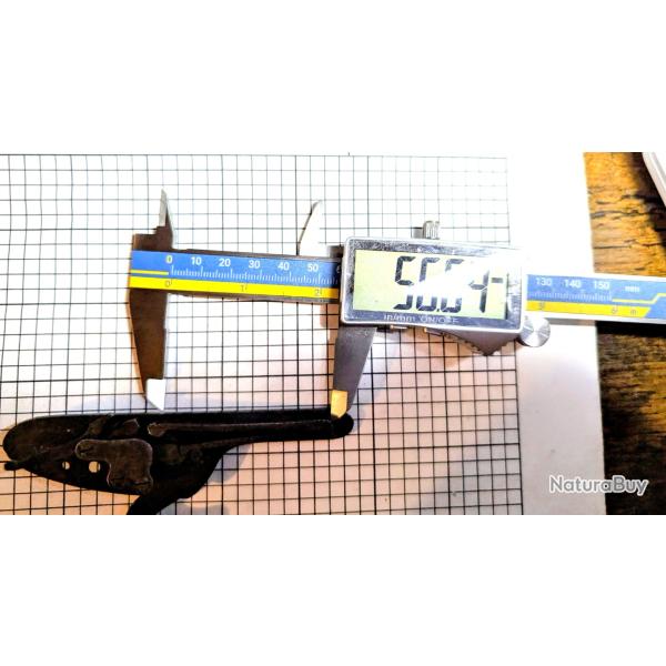 Platine � percussion pr�19� N�A1-2026