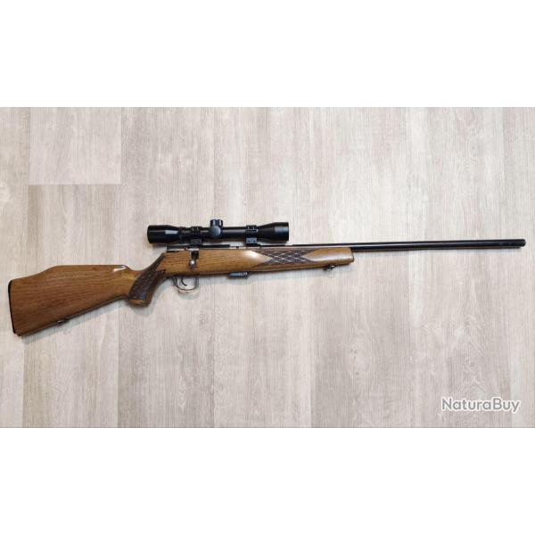1� SANS RESERVE ! Carabine � verrou MAUSER mod. 107 - Cal. 22 WMR - Canon 55 cm (r�vis�/test�)