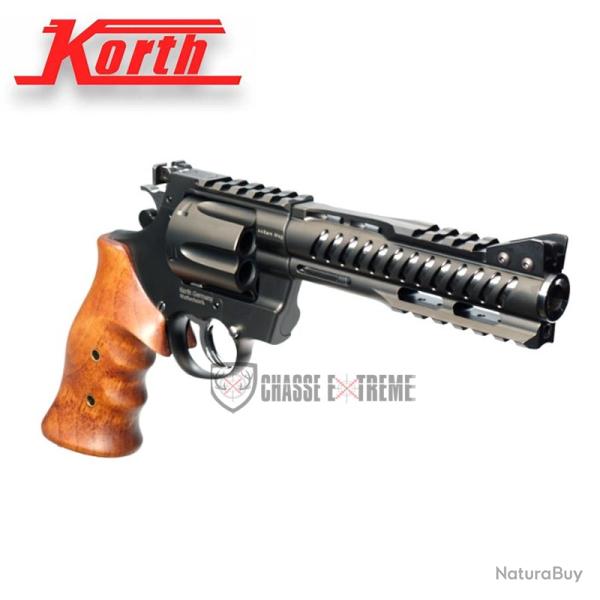 Revolver KORTH Ranger NXR 6'' Cal 44 Rem