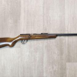 1� SANS RESERVE ! - Carabine VOERE MONOCOUP - Calibre .22 LR - Canon 54 cm (Occasion)