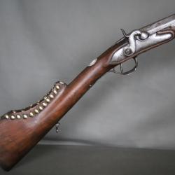 Fusil &agrave; percussion - Afrique du Nord, 19&egrave;me si&egrave;cle