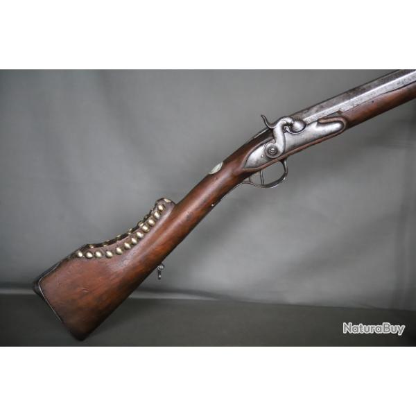 Fusil � percussion - Afrique du Nord, 19�me si�cle