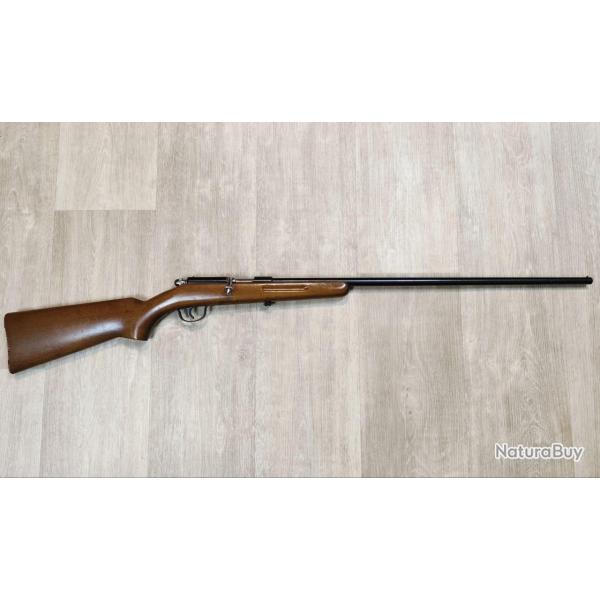 1� SANS RESERVE ! Carabine monocoup GAUCHER mod. STAR - Cal. 9mm Flobert - Canon 65 cm (Occasion)
