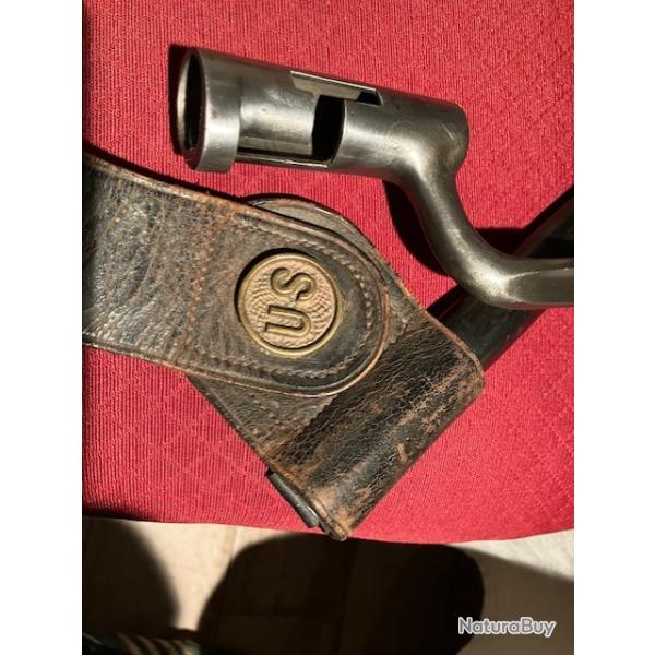 Ba�onnette US Maynard vers 1816 (Remington conversion)