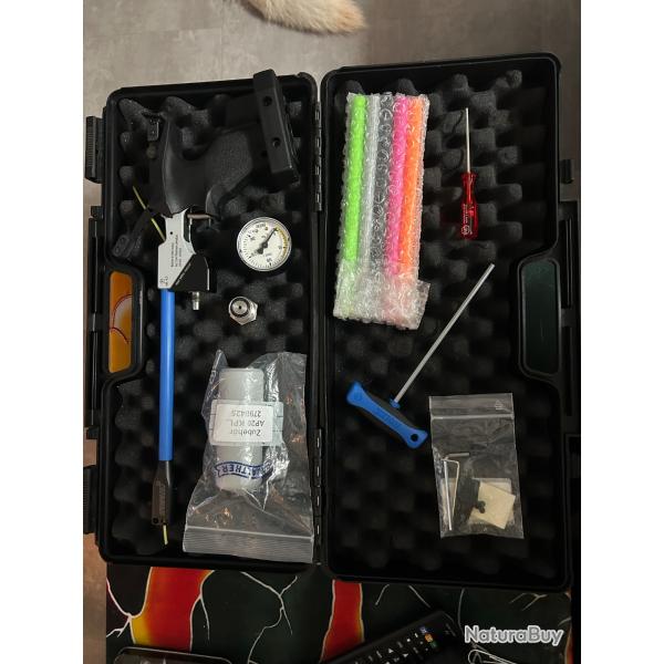 Pistolet air comprim� H�mmerli AP20