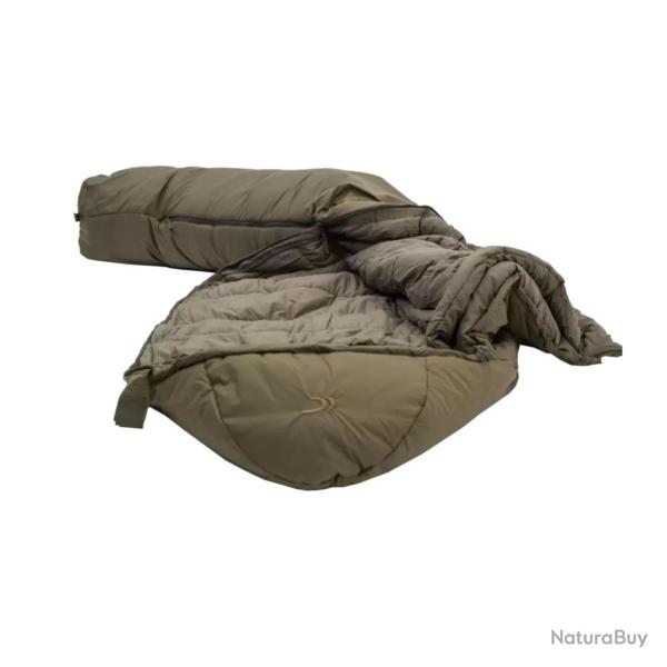 Sac de couchage Wilderness (-40� � -10�C et +) G-LOFT� - Vert Olive - Carinthia