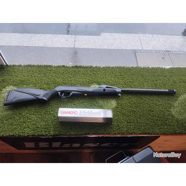 Carabine a air comprim�, GAMO BLACK MAXIMM IGT CAL 4,5 , 24 JOULES