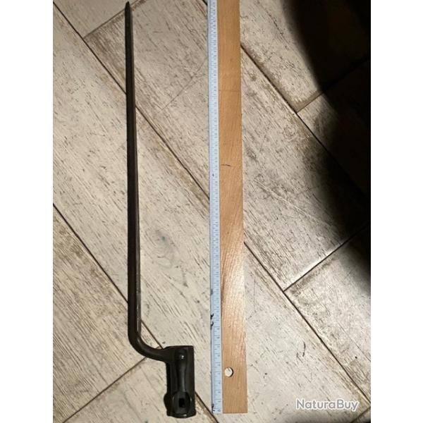 Ba�onnette Danemark 1854 (ABCN 863 - EX 501)