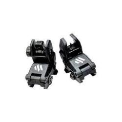 Hausse et guidon polym&egrave;re noir meta tactical